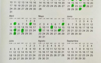 Régimen Electoral y Calendario