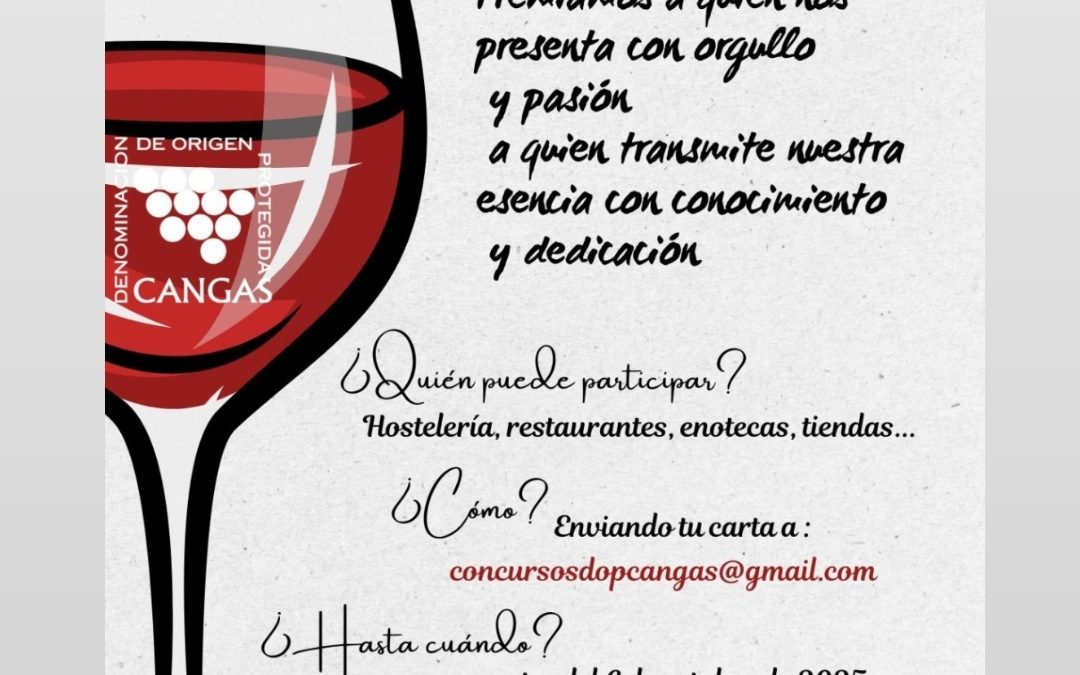 I Concurso «Cartas de vino D.O.P. Cangas»